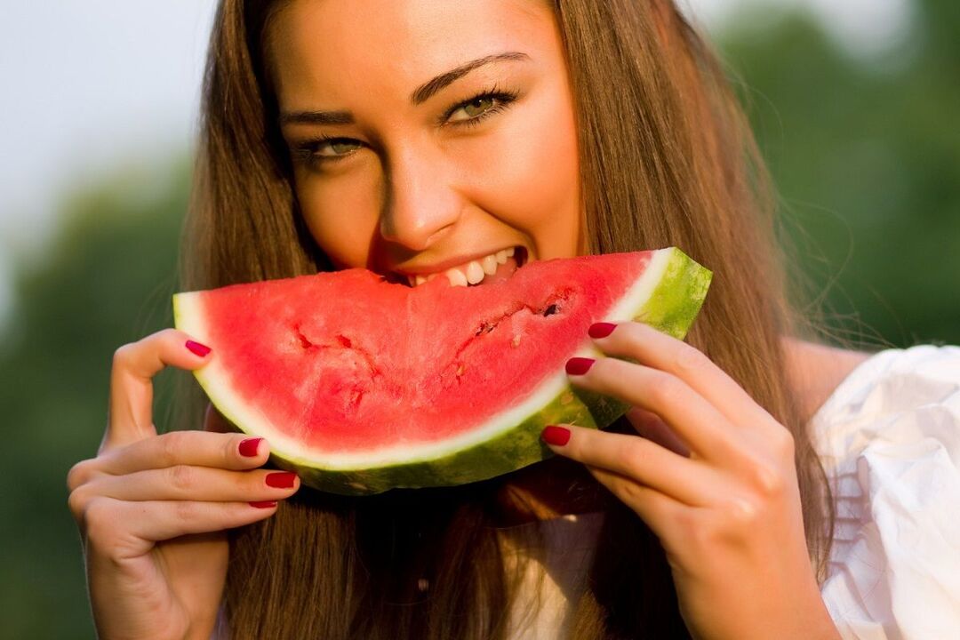görögdinnye diéta a fogyásért
