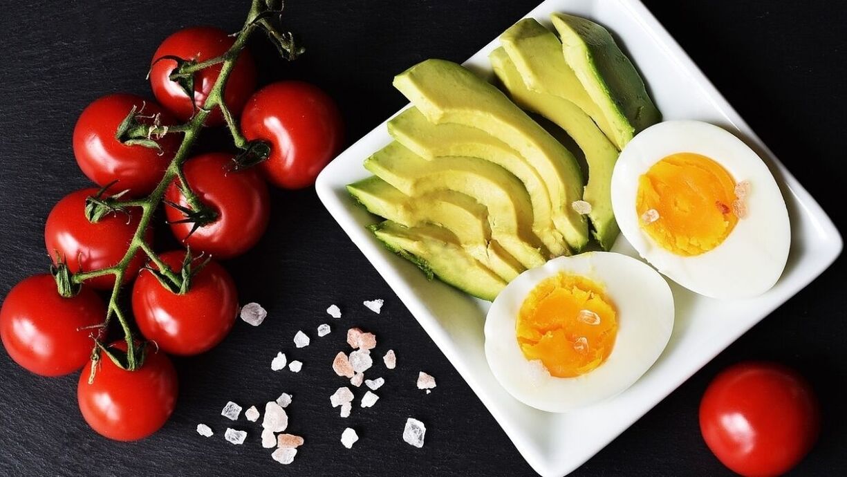 Keto-diet termékek