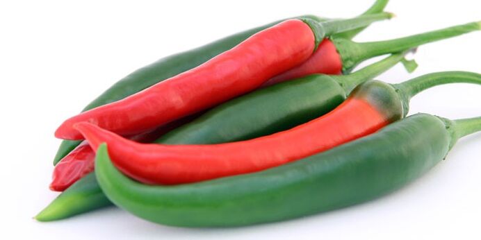 A csípős paprika segít a gyors fogyásban