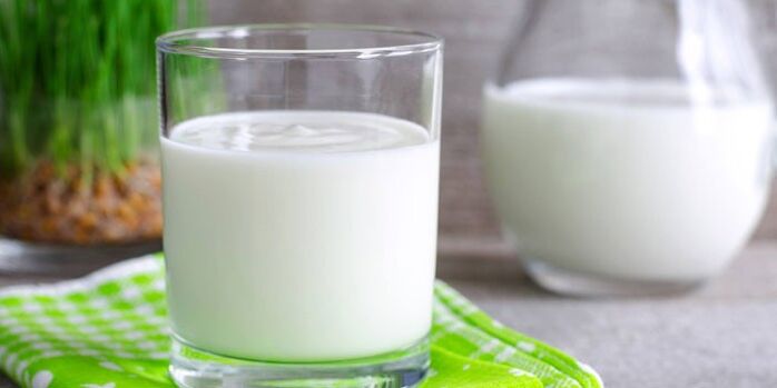 kefir vacsoraként a fogyásért