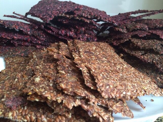 módszer len chips készítésére a Dukan diétához