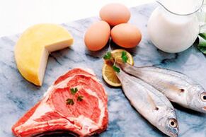 fehérjetartalmú élelmiszerek a keto diétához