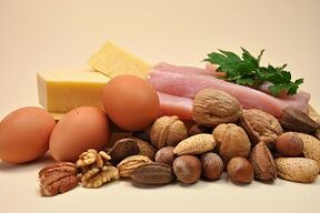 megengedett élelmiszerek a keto diéta számára