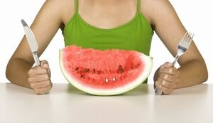 hogyan lehet fogyni egy görögdinnye diétán