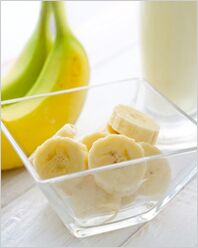 a banán a lusták étrendjének része