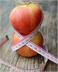 az alma a lusták étrendjének része