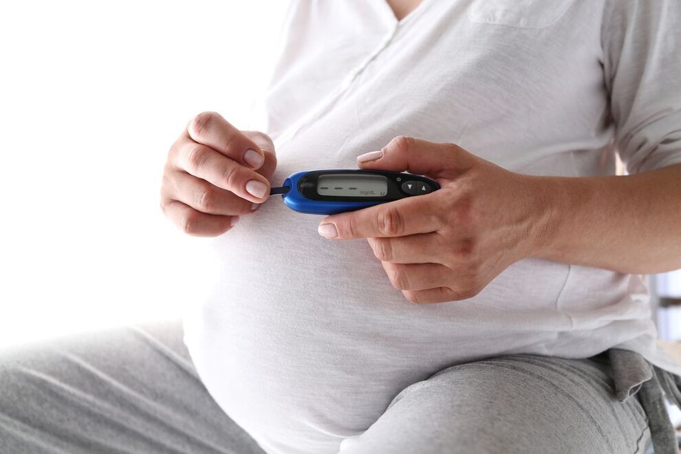A vércukorszint mérése terhességi cukorbetegség esetén