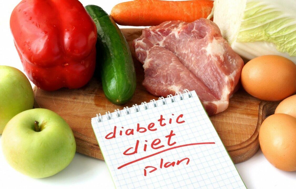 diéta a cukorbetegség vizsgálatában