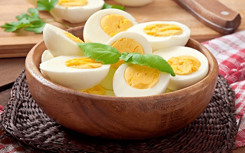 tojás diéta a fogyásért