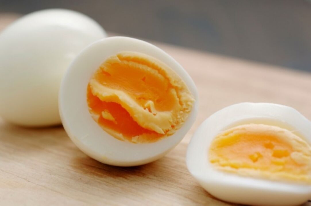 főtt tojás a japán diétához