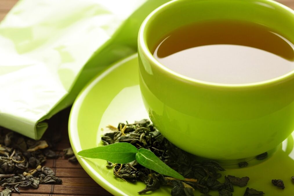 zöld tea a japán diétához