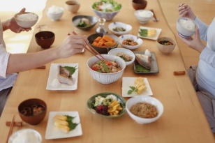 étkezés a Japán diéta